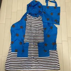 雨具　カッパ　レインコート　130のサムネイル