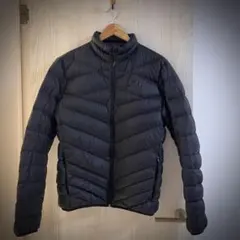 PUMAブラックダウンジャケット