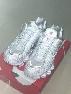 2026年最新】nike shox tl whiteの人気アイテム - メルカリ