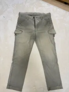 UNITED ARROWS グレー カーゴパンツ