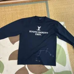 京都産業大学ラグビー部 KYOTO SANGYO UNIV. ロンT
