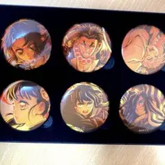 劇場版鬼滅の刃無限城編　キービジュアル缶バッジセット