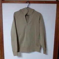 ユニクロヒートテックボアスウェットフルジップパーカ男女共用Sサイズ