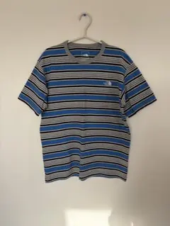 THE NORTH FACE ストライプ Tシャツ L