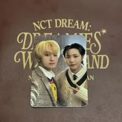nct dream 入場特典トレカ　マーク　ロンジュン　マクロン
