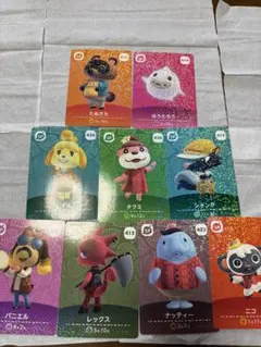 どうぶつの森 amiiboカード SP9枚セット
