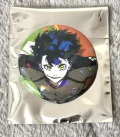 ブルーロック　トレーディングホログラム缶バッジ　蜂楽廻　マズル