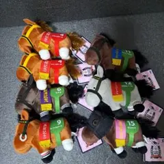 サラブレッドコレクションマスコットボールチェーン29 全６種　7体セット