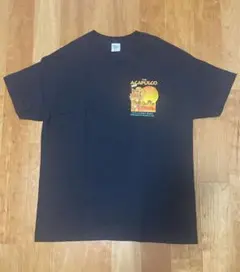 Acapulco Gold wet dream tee Black スケーター