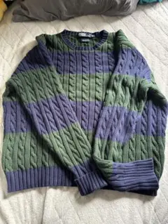 Polo by Ralph Lauren ケーブル編みセーター XXL