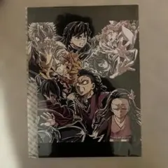 映画 鬼滅の刃 無限城編 入場者特典 フィナーレ特典 エンドロールイラストカード