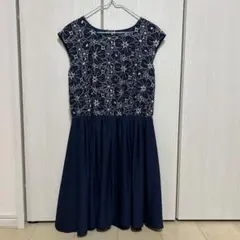 ワンピース　女の子　140 フォーマル