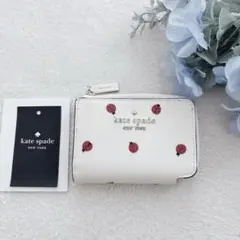 【美品】kate spade ケイトスペード　てんとう虫　キーケース　鍵