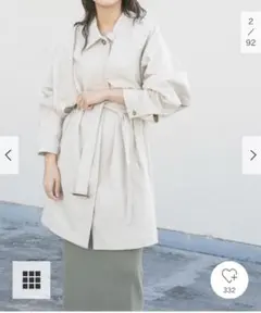 KBF 3WAYミドルコート　マルチウェイコート