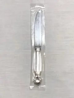 未使用 ジョージジェンセン ACORN フルーツナイフ STERLING 純銀①のサムネイル