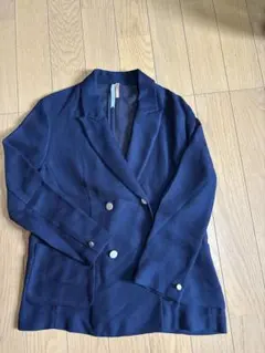 Dignite collier テーラードジャケット ネイビーのサムネイル