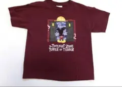 レア USA製 ミッキーマウス　MICKEY MOUS )両面プリントTシャツ