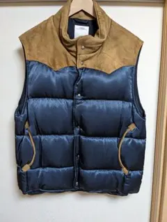 【美品】Visvim ビズビム Kuba リバーシブル ダウン ベスト 1 希少 美品】Visvim ビズビム Kuba リバーシブル ダウン ベスト 1 希少 美品