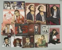 ☆ エレン　ポストカード　コースター　ブロマイド　他　進撃の巨人