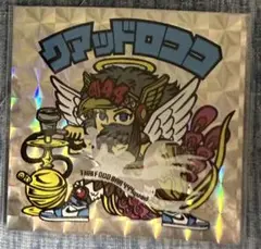 クアッドロココ　YABAI　シール