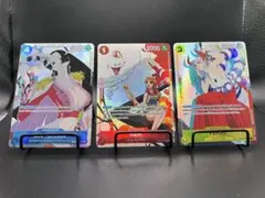 ワンピース カード　ギフトコレクション 英語　ナミ　ロビン　ハンコック　ヤマト ワンピース カード ギフトコレクション 英語 ナミ ロビン ハンコック