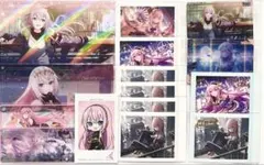 プロセカ　巡音ルカ　ウエハース　ぱしゃこれ　チケット風カード