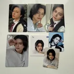 松田迅 封入トレカコンプセット タワレコ店舗 INI PULSE