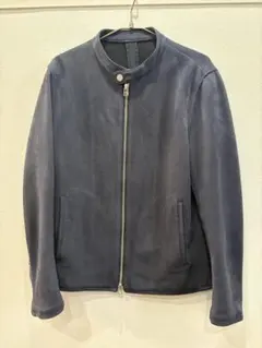 BARNEYS NEWYORK シングルライダースジャケット　46のサムネイル