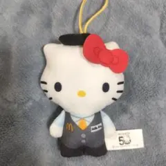 マック　キティちゃん　マネージャー　限定