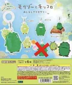 モリゾーとキッコロ めじるしアクセサリー 5種セット
