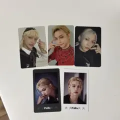 Stray Kids フィリックス ピリ トレカセット