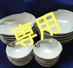 tomo様専用　✯昭和レトロ✯和食器　玉風　梅模様