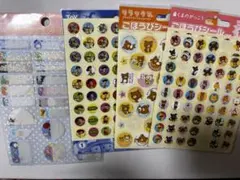 ごほうびシール セット リラックマ くまのがっこう トイストーリー 名前シール