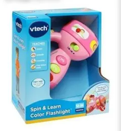 vtechスピンフラッシュライト 色と動物の名前英語で教える