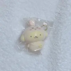 ちいかわ ポムポムプリン うさぎ フロッキーキーホルダー