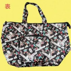 ミッキー ミニー コミック柄 トートバッグ