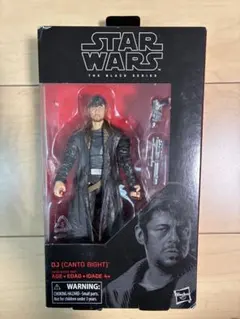 スター・ウォーズ ブラックシリーズ DJ (カント・バイト) ベニチオデルトロ