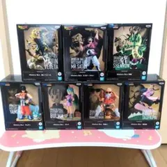 新品未開封】ドラゴンボール フィギュア 7体セット - メルカリ