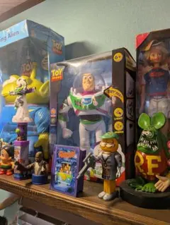 Toy Story Buzz Lightyear フィギュア