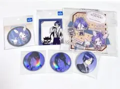 家庭教師ヒットマンREBORN！　六道骸　クローム　缶バッジ　アクリルスタンド