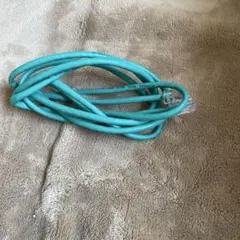 ターコイズ LANケーブル RJ-45コネクタ