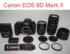 10月21日限定♪Canon EOS 6D Mark Ⅱ ダブルズームセット - メルカリ