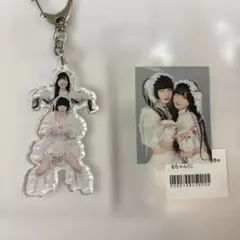 逃げ水あむ きゅるりんってしてみて アクキー 証明写真 - メルカリ