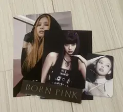 BLACKPINジェニー JENNIE BORNPINK アルバム特典セット