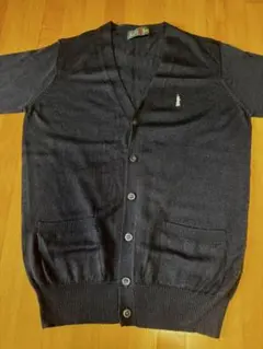 EASTBOY スクールカーディガン ネイビー サイズ11号