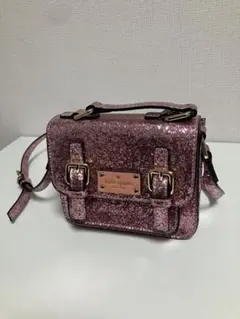 kate spade グリッターショルダーバッグ