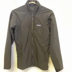 パタゴニア 中綿ジャケット 黒 レディースS