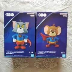 2025年最新】トムとジェリー フィギュア スーパーマンの人気アイテム
