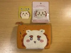 サガラ3ポケットポーチ ちいかわ シーサー サガラバッジ付