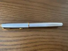 パーカーソネット　ボールペン シルバーゴールドクリップ　フランス製のサムネイル